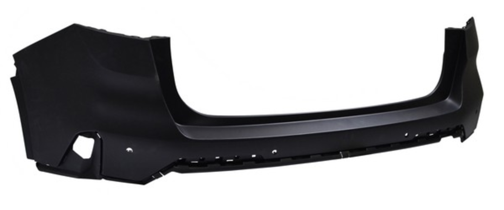 FASCIA (DEFENSA) BMW X1 2023 AL 2024 C/HOYO P/SENS TRAS 