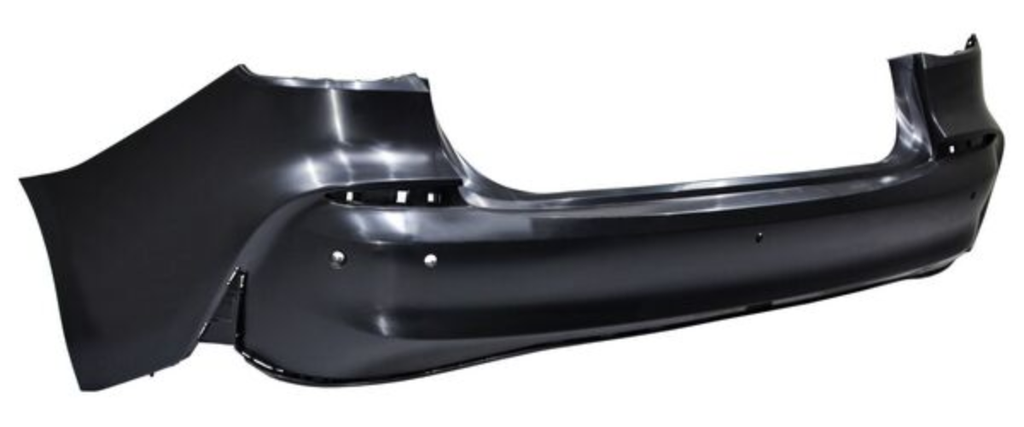 FASCIA (DEFENSA) CHEVROLET CAVALIER 2022 AL 2024 RS C/ 5 HOYOS P/SENS TRAS