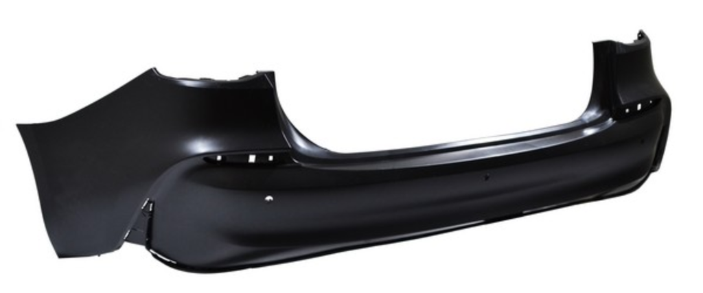 FASCIA (DEFENSA) CHEV0ROLET CAVALIER 2022 AL 2024 LS/LT C/HOYO P/SENS TRAS