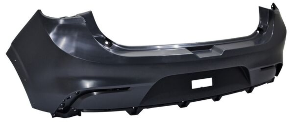 [FAFI-AR21-PM4] FASCIA (DEFENSA) FIAT ARGO 2021 AL 2025 C/HOYO P/MOLD TRAS