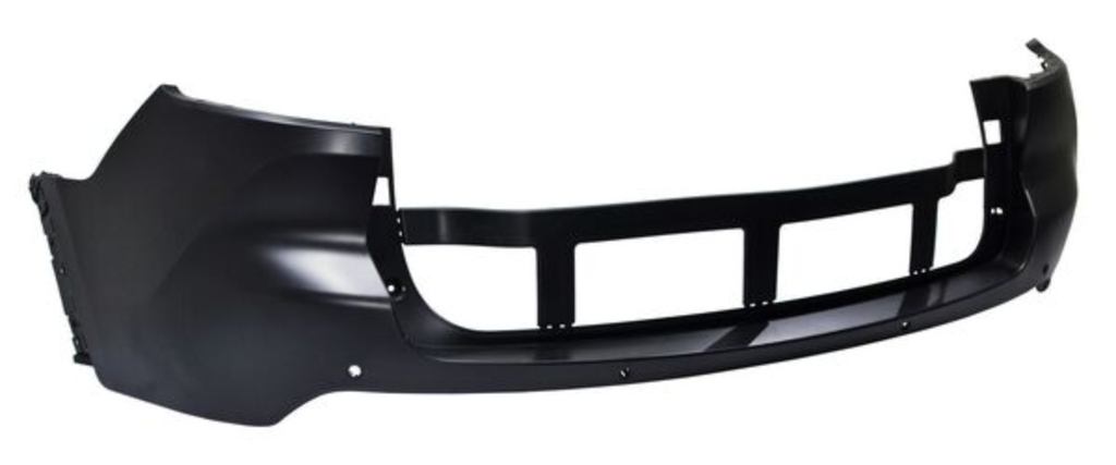 FASCIA (DEFENSA) JEEP GRAND CHEROKEE 2022 AL 2024 OVERLAND C/HOYO P/SENS TRAS