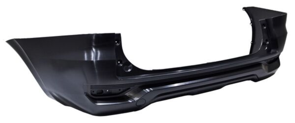 FASCIA (DEFENSA) MITSUBISHI XPANDER 2020 AL 2022 C/HOYO P/TIRON P/PINT TRAS