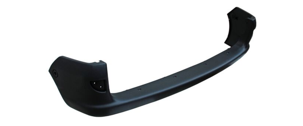 FASCIA (DEFENSA) RENAULT KANGOO 2009 AL 2014 S/REFLEJANTES TRAS