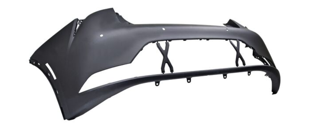 FASCIA (DEFENSA) TOYOTA PRIUS 2023 AL 2024 C/HOYO P/SENS TRAS