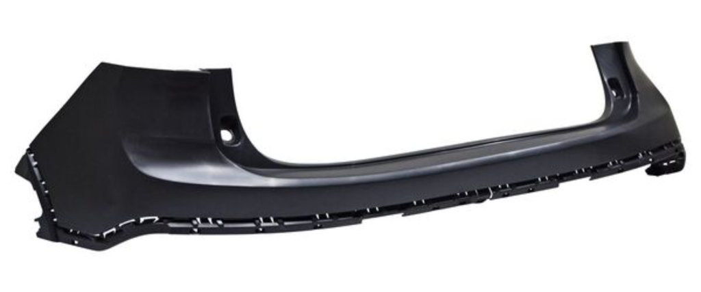 FASCIA (DEFENSA) VOLKSWAGEN NIVUS 2022 AL 2024 SUP TRAS 