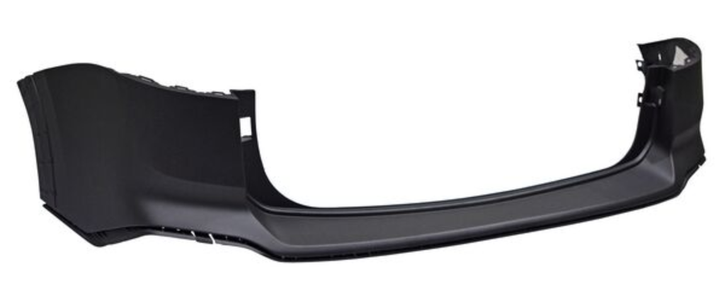 FASCIA (DEFENSA) VOLKSWAGEN TAOS 2021 AL 2025 SUP TRAS