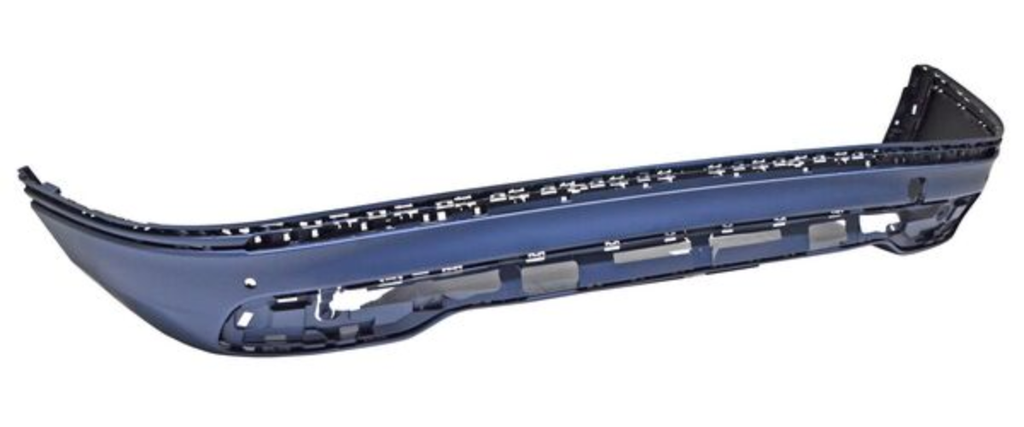 FASCIA (DEFENSA) VOLKSWAGEN TIGUAN 2022 AL 2023 R LINE C/HOYO P/SENS INF TRAS 