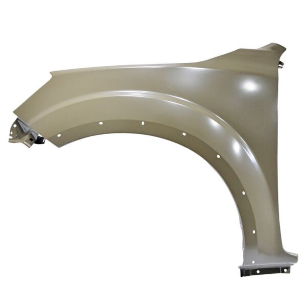 SALPICADERA NISSAN FRONTIER NP300 2021 AL 2024 PRO-X4 C/HOYO P/MOLD DEL IZQ