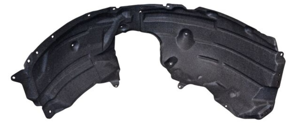 TOLVA SALPICADERA TOYOTA HIGHLANDER 2020 AL 2025 PLAST DER