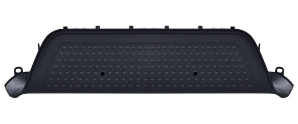 [MDVO-AM11-54] MOLDURA FASCIA (DEFENSA) VOLKSWAGEN AMAROK 2011 AL 2017 CEN TRAS TW