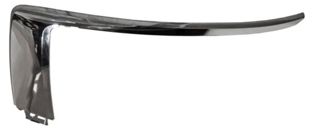 [MOMI-EC19-6CR32] MOLDURA FASCIA (DEFENSA) MITSUBISHI ECLIPSE CROSS 2019 AL 2021 SUP CROM DEL IZQ