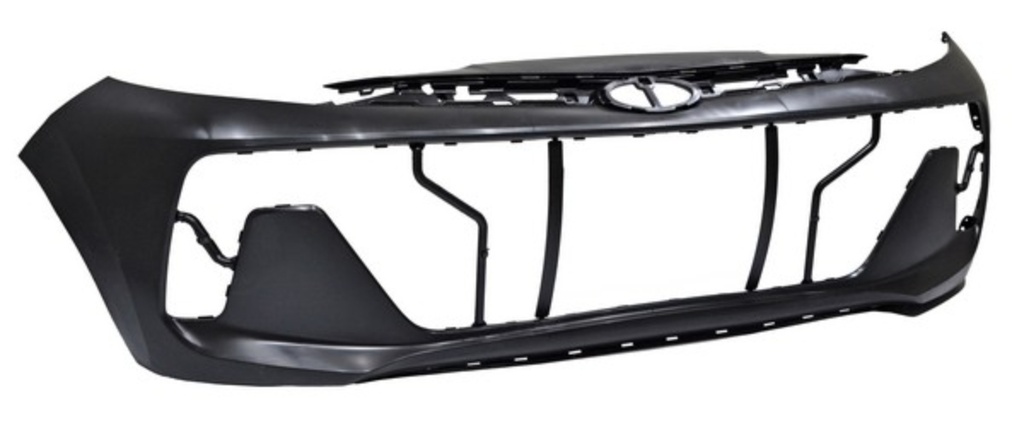[FAHY-I124-4P3] FASCIA (DEFENSA) HYUNDAI GRAND I10 2024 AL 2025 4 PTAS DEL