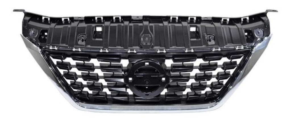 [PANI-MA21-CM5] PARRILLA NISSAN MARCH 2021 AL 2024 C/MOLD CENT