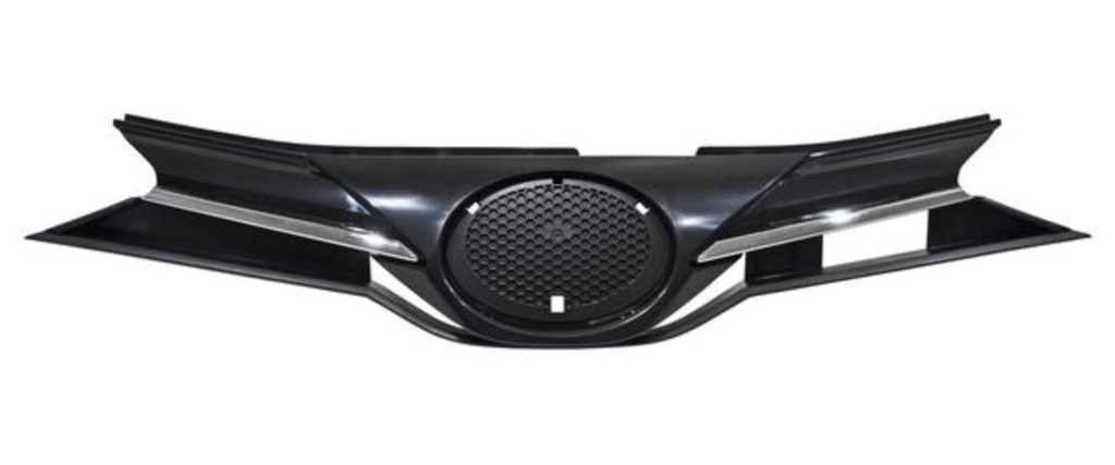 [PATO-YA21-CMCR] PARRILLA TOYOTA YARIS 2021 AL 2022 4/5 PTAS C/MOLD CROM