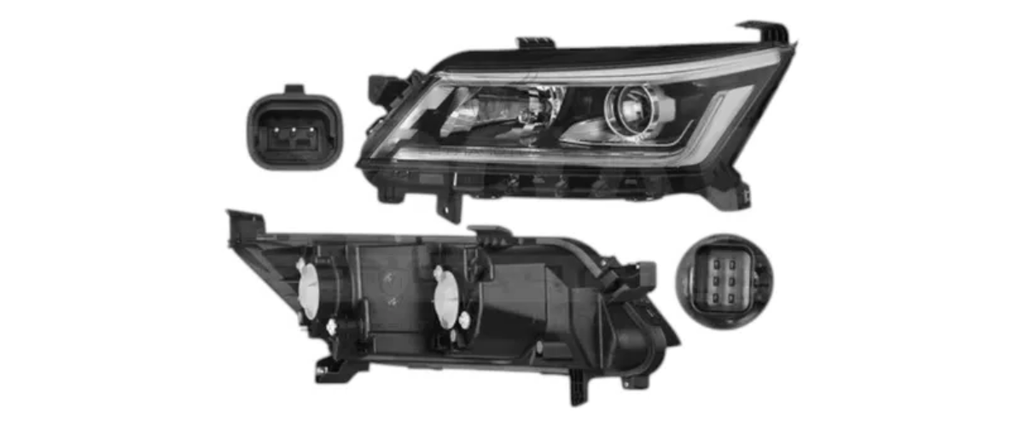 FARO CHEVROLET AVEO LS 2024 AL 2025 5 PTAS 6 PINES IZQ ORIGINAL *R