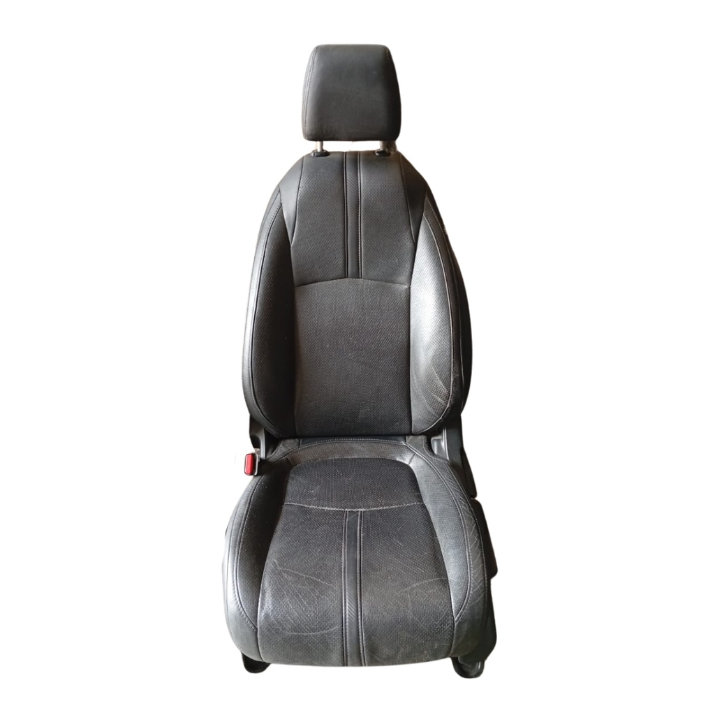ASIENTO PIEL NEG CON BOLSA DE AIRE LATERAL