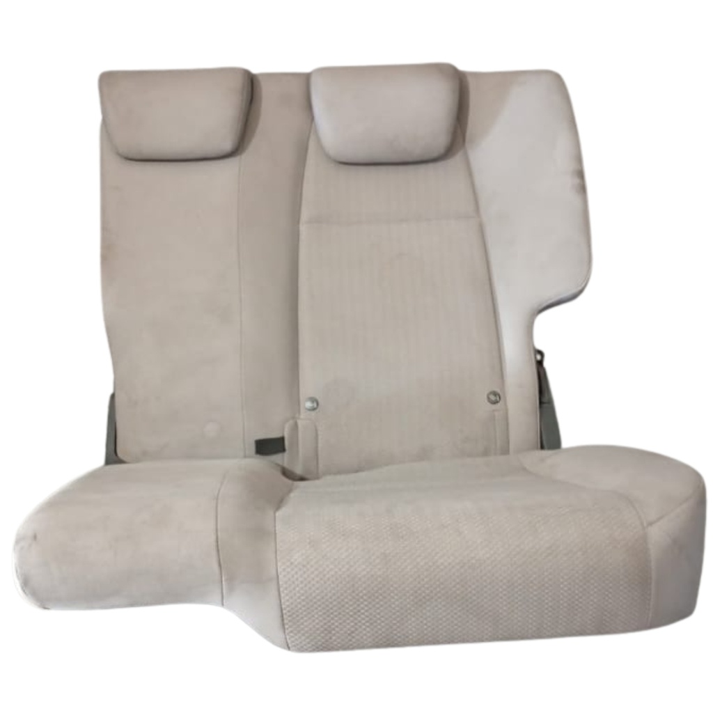 ASIENTO BANCA TELA GRIS TRAS