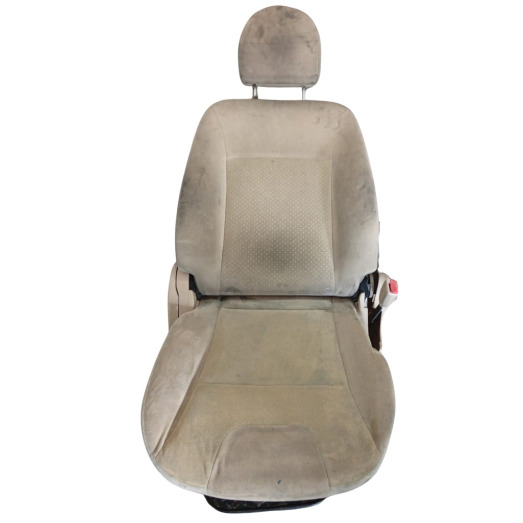ASIENTO TELA BEIGE DEL DER