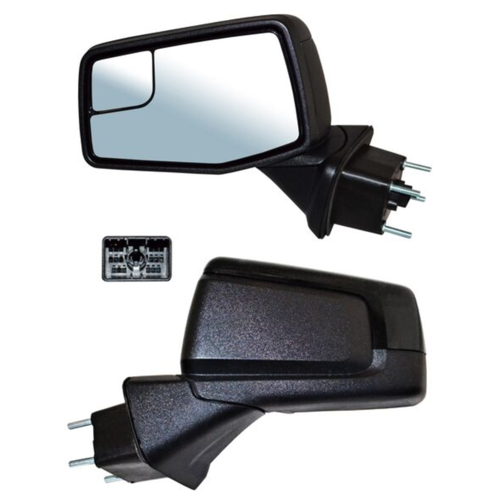 ESPEJO CHEVROLET PU SIERRA 2019 AL 2023 ELECT P/PINT C/DESEMP C/PUNTO CIEGO 7 PINES IZQ