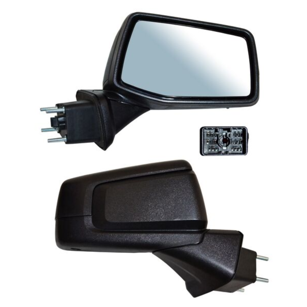 ESPEJO CHEVROLET PU/ SIERRA 2019 AL 2023 ELECT TEXT C/DESEMP C/SENS TEMP 7 PINES DER