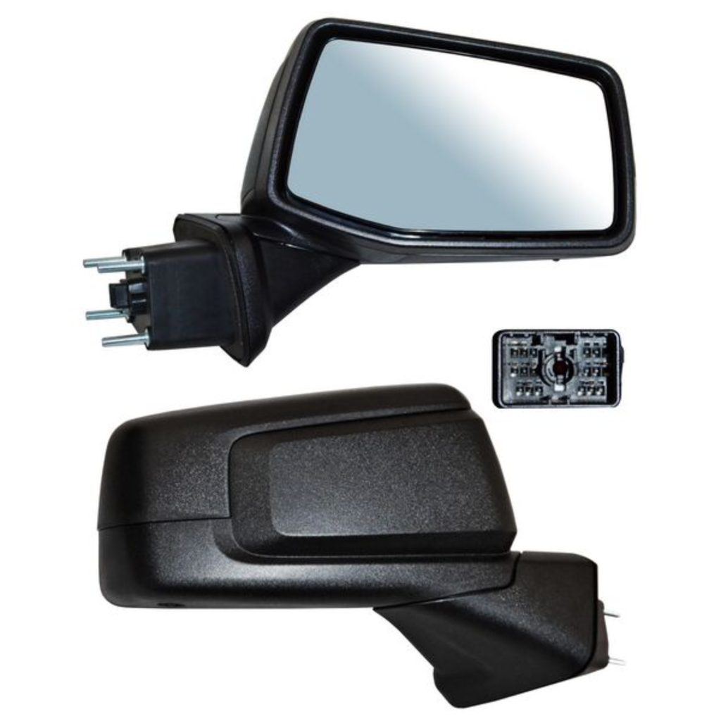 ESPEJO CHEVROLET PU/ SIERRA 2019 AL 2023 MAN TEXT C/SENS TEMP 2 PINES DER