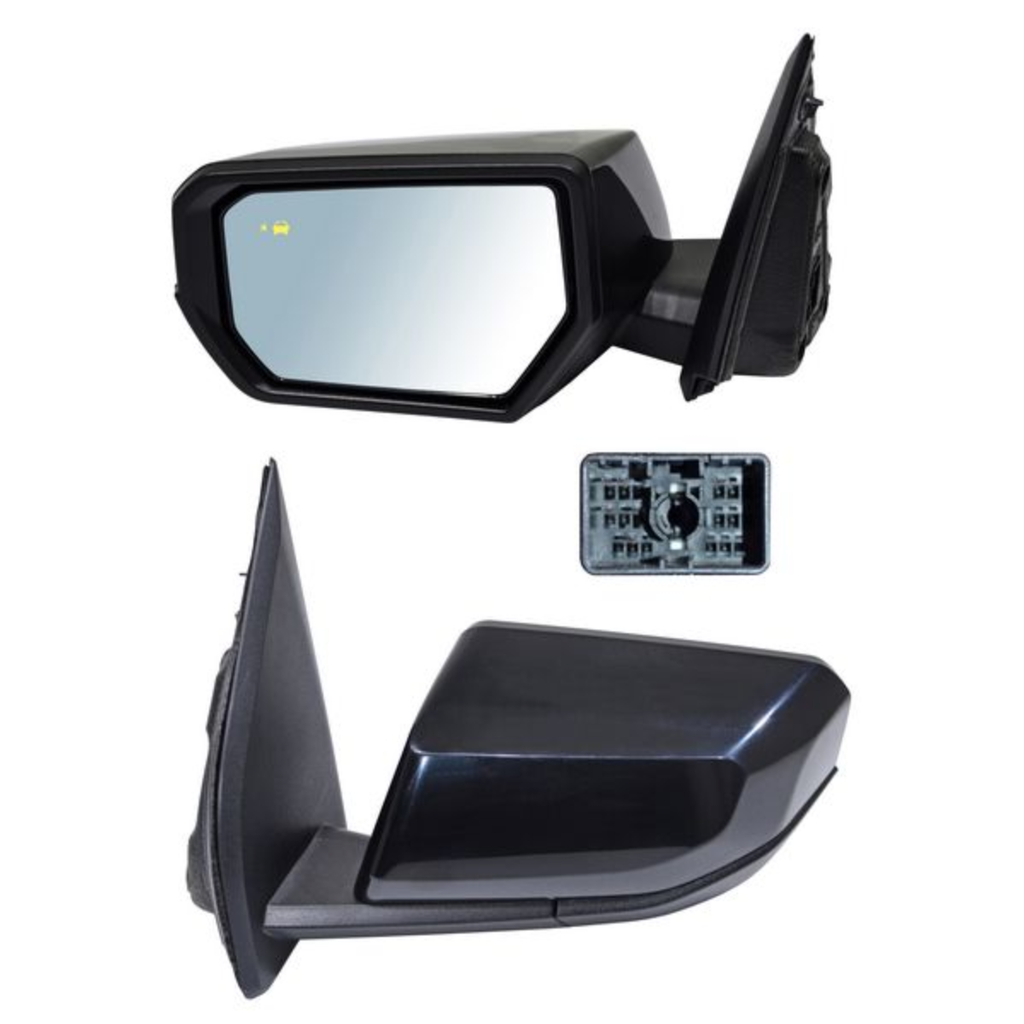 ESPEJO CHEVROLET COLORADO / CANYON 23-24 ELECT P/PINT C/DESEMP C/SENSOR PUNTO CIEGO 6 PINES IZQ