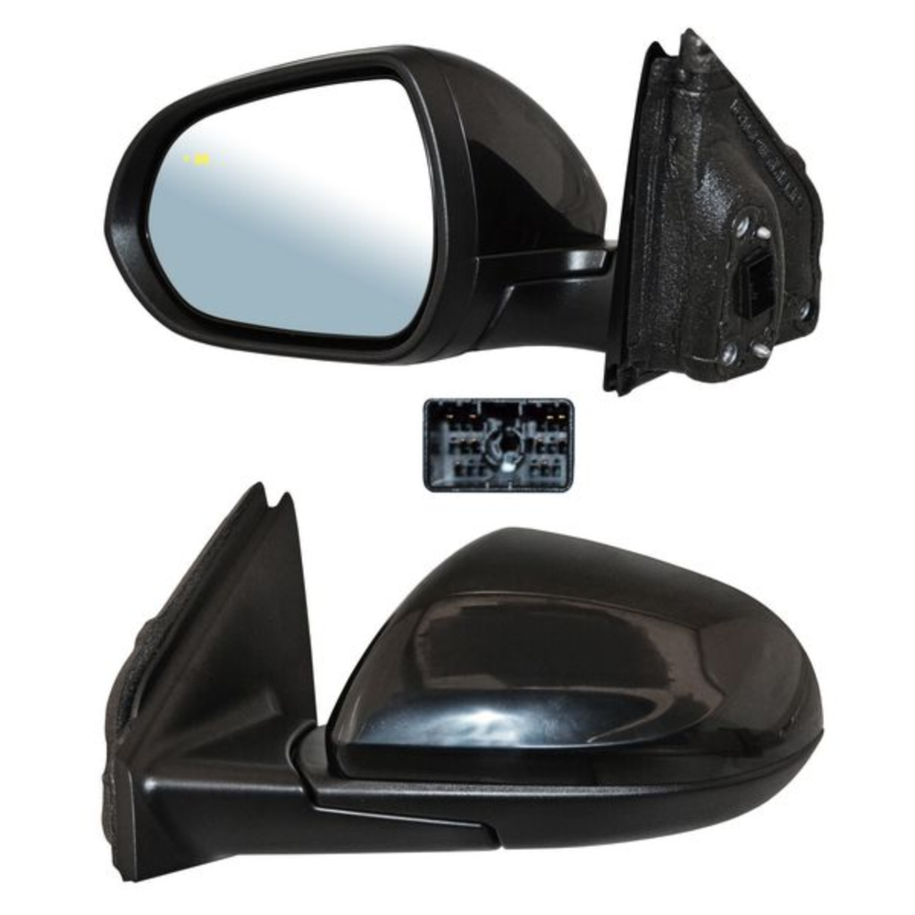 ESPEJO CHEVROLET ENCORE 2020 AL 2022 ELECT P/PINT C/SENSOR PUNTO CIEGO C/DESEMP 6 PINES IZQ