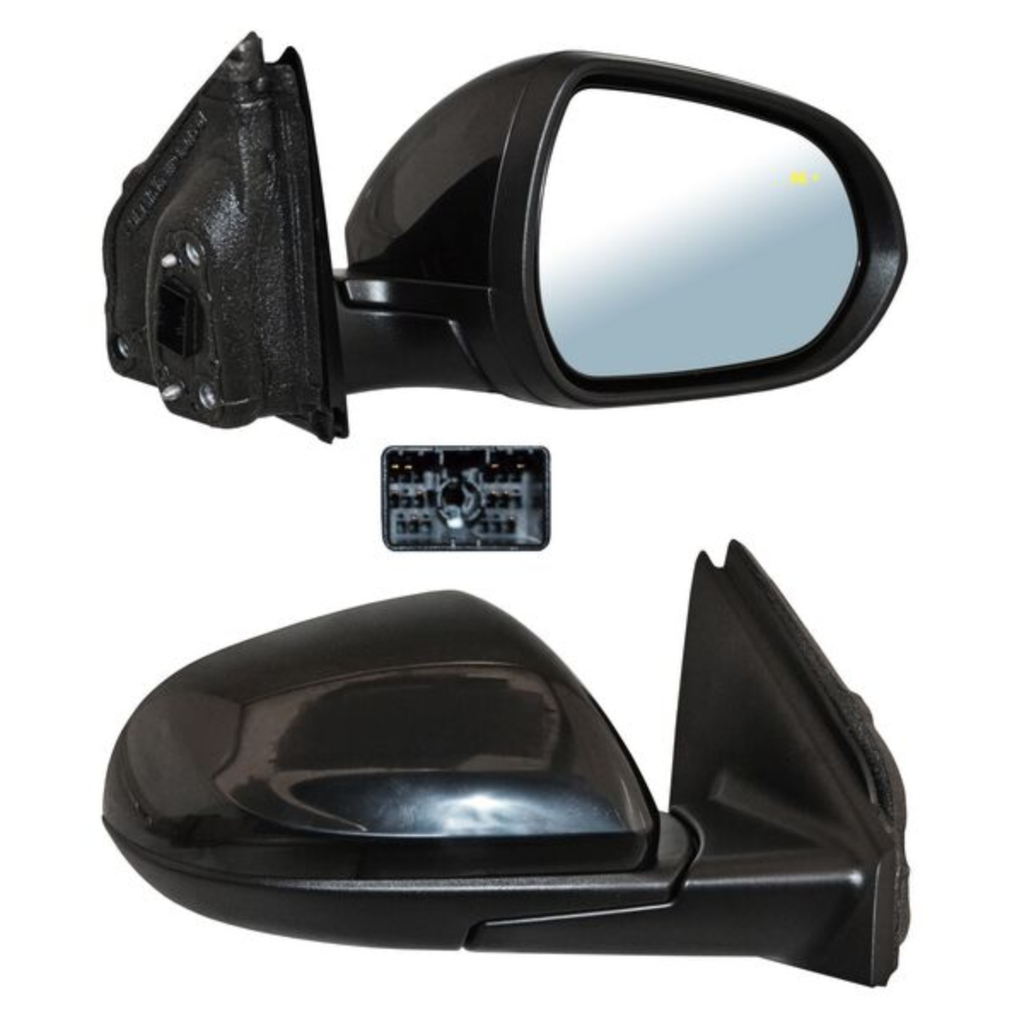 ESPEJO CHEVROLET ENCORE 2020 AL 2022 ELECT P/PINT C/SENSOR PUNTO CIEGO C/MEM C/DESEMP 10 PINES DER