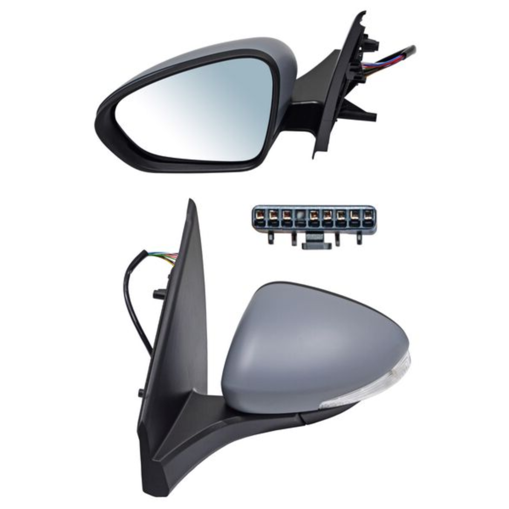 ESPEJO FIAT ARGO 2021 AL 2024 ELECT P/PINT C/DIRECC 8 PINES IZQ