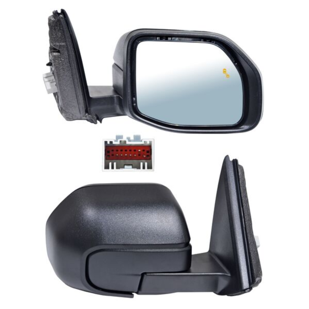 ESPEJO FORD BRONCO 2021 AL 2025 ELECT TEXT C/DESEMP C/PUNTO CIEGO 5 PINES DER