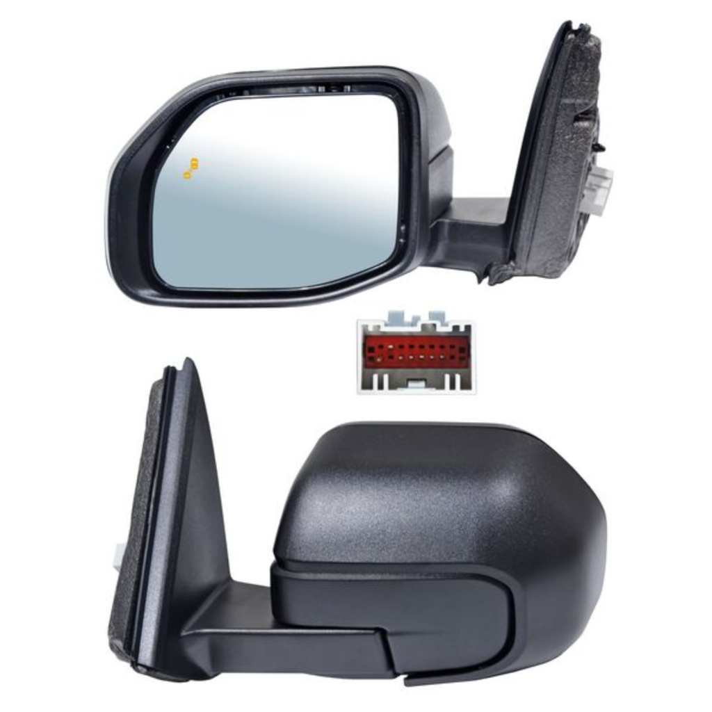 ESPEJO FORD BRONCO 2021 AL 2025 ELECT TEXT C/DESEMP C/PUNTO CIEGO 7 PINES IZQ