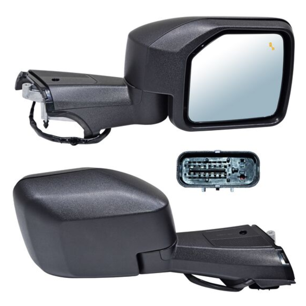 ESPEJO FORD BRONCO 2021 AL 2025 ELECT TEXT C/DESEMP C/SENS PUNTO CIEGO 7 PINES DER