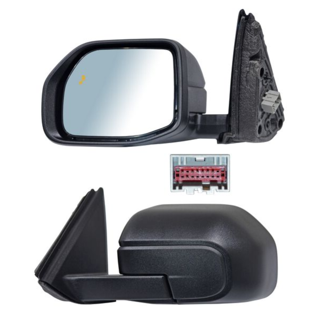 ESPEJO FORD BRONCO SPORT 2021 AL 2025 ELECT TEXT C/SENSOR PUNTO CIEGO C/DESEMP 7 PINES IZQ