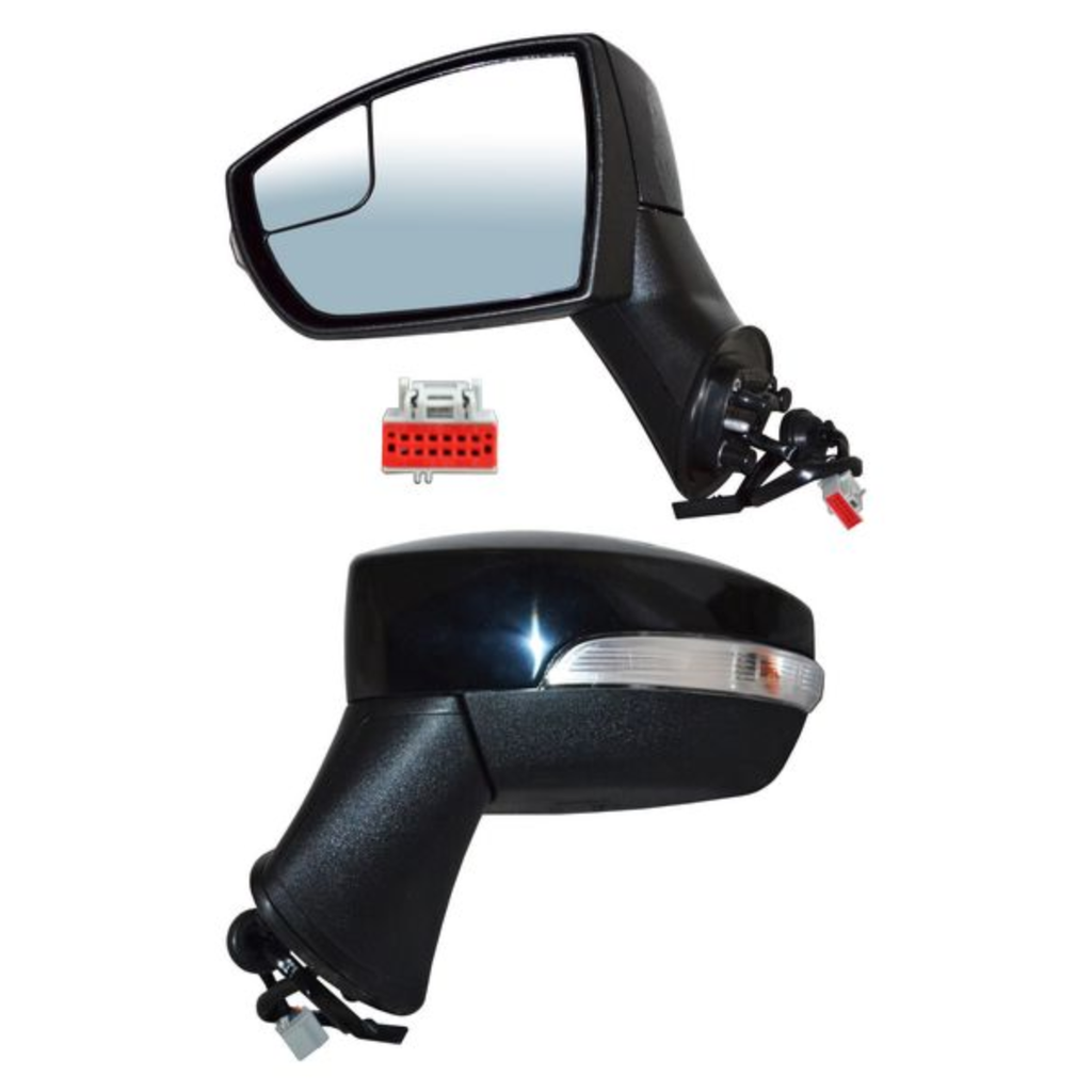 ESPEJO FORD ECOSPORT 2018 AL 2021 ELECT P/PINT C/PUNTO CIEGO C/DIRECC C/DESEMP 7 PINES IZQ