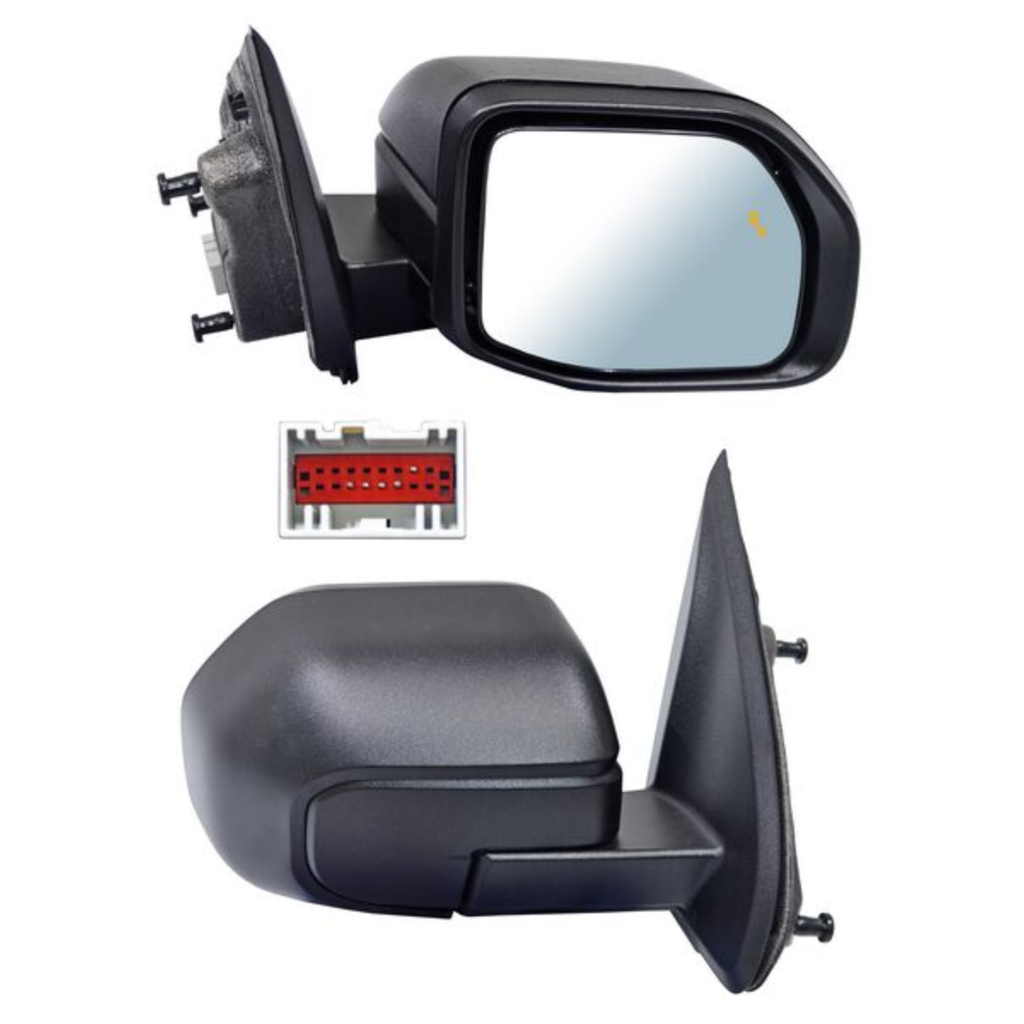 ESPEJO FORD MAVERICK 2022 AL 2023 ELECT TEXT C/SENSOR PUNTO CIEGO 5 PINES DER