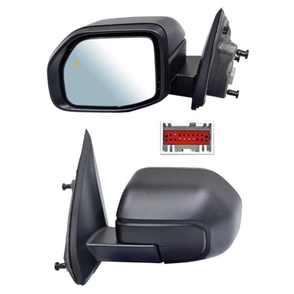 ESPEJO FORD MAVERICK 2022 AL 2023 ELECT TEXT C/SENSOR PUNTO CIEGO 5 PINES IZQ