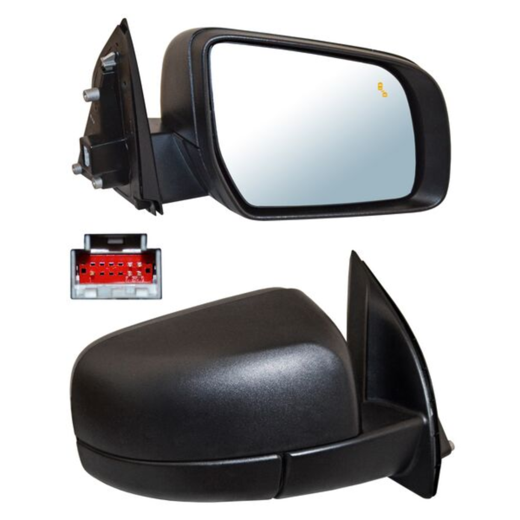 ESPEJO FORD RANGER 2017 AL 2021 ELECT TEXT C/SENSOR Y PUNTO CIEGO DER