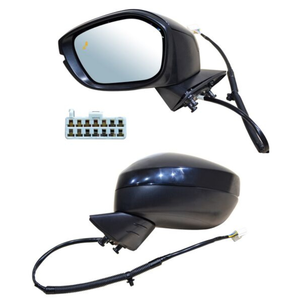 ESPEJO HONDA CIVIC 2022 AL 2025 ELECT P/PINT C/SENSOR PUNTO CIEGO C/DESEMP 7 PINES IZQ