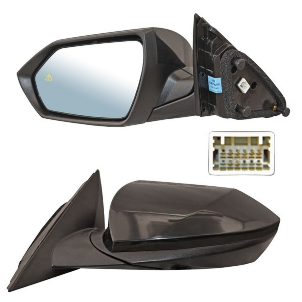 ESPEJO HYUNDAI ELANTRA 2021 AL 2023 ELECT P/PINT C/DESEMP C/SENSOR PUNTO CIEGO 7 PINES IZQ