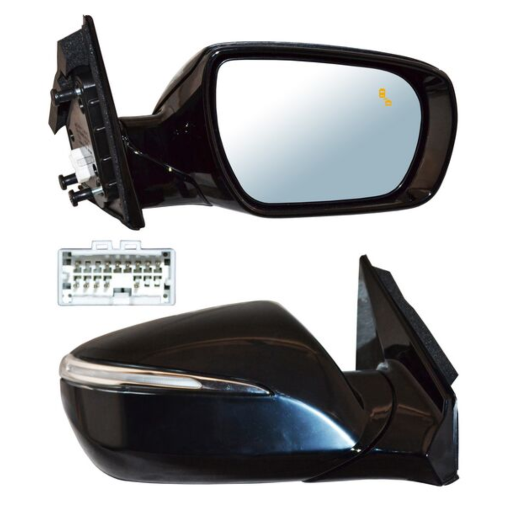 ESPEJO HYUNDAI SANTA FE 2017 AL 2018 ELECT P/PINT C/DIRECC C/SENS PUNTO CIEGO C/DESEMP 8 PINES DER