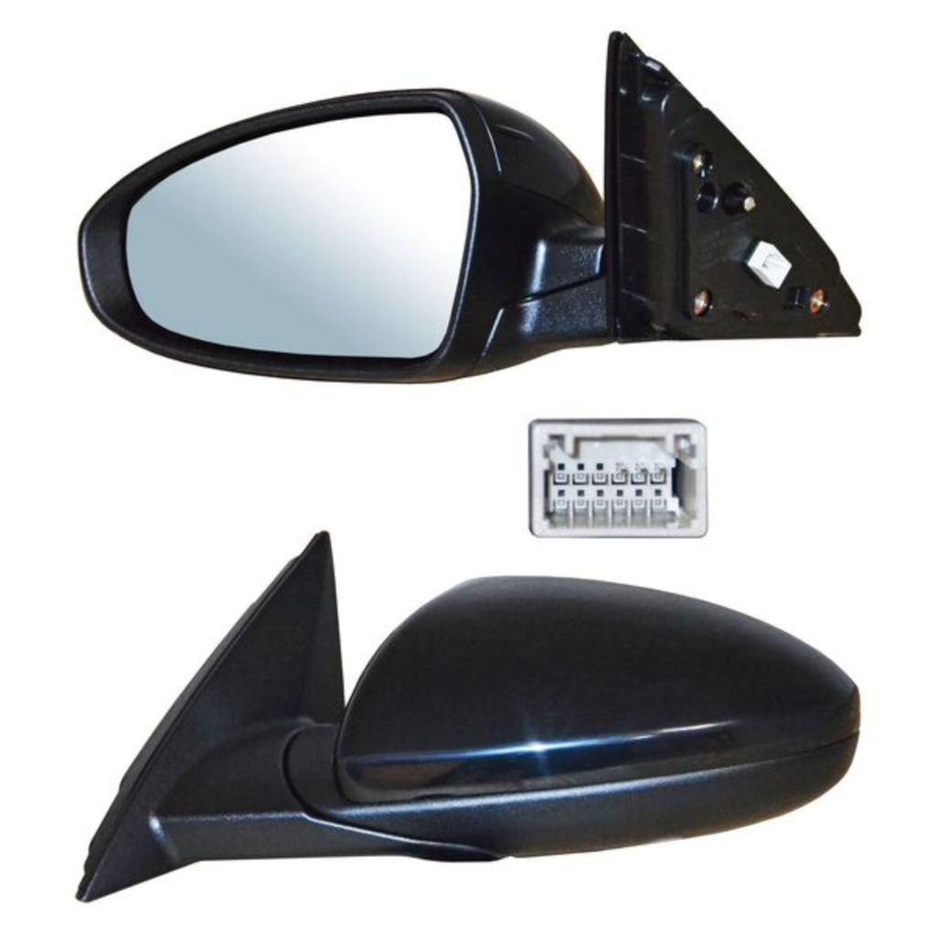 ESPEJO KIA FORTE 2019 AL 2024 ELECT P/PINT C/DESEMP 3 PINES IZQ