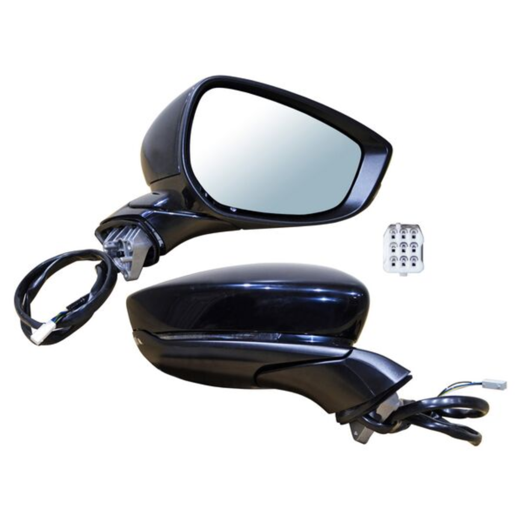 ESPEJO MAZDA 3 2019 AL 2025 ELECT P/PINTAR C/DIRECC/DESEMP 5 PINES DER