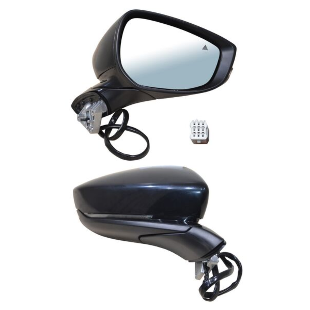 ESPEJO MAZDA CX30 2020 AL 2024 ELECT P/PINT C/SENSOR PUNTO CIEGO C/DIRECC C/DESEMP 10 PINES DER