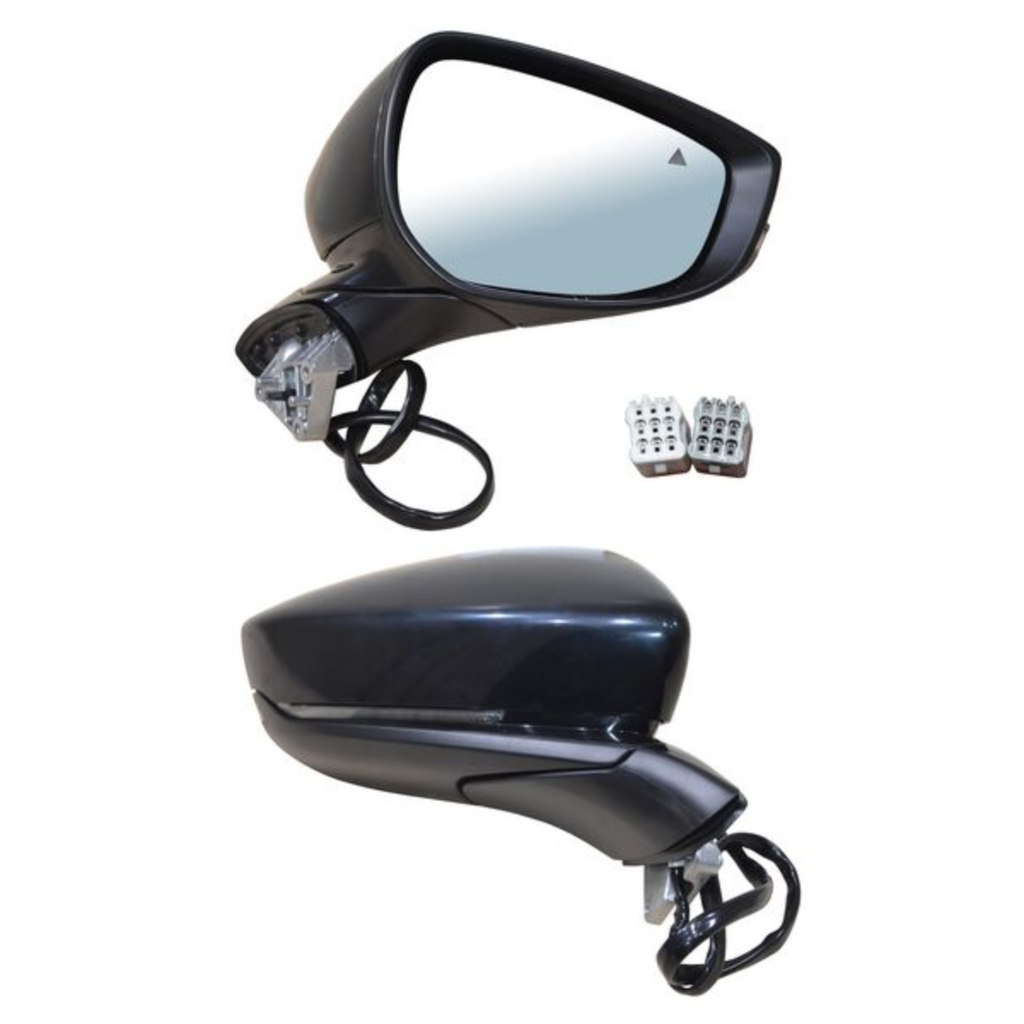 ESPEJO MAZDA CX30 2020 AL 2025 ELECT P/PINT C/SENSOR PUNTO CIEGO C/DIRECC C/DESEMP C/MEM 6 PINES DER