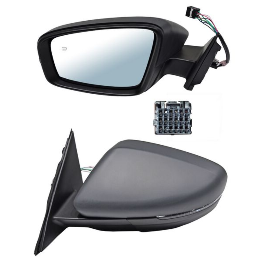 ESPEJO MG HS 2021 AL 2024 ELECT C/DESEMP ABATIBLE 8 PINES IZQ