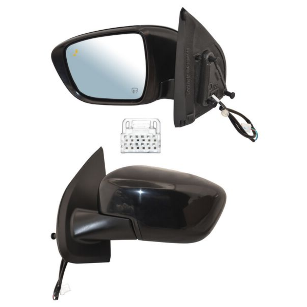 ESPEJO NISSAN FRONTIER 2021 AL 2024 ELECT P/PINT C/SENSOR PUNTO CIEGO C/DESEMP 7 PINES IZQ