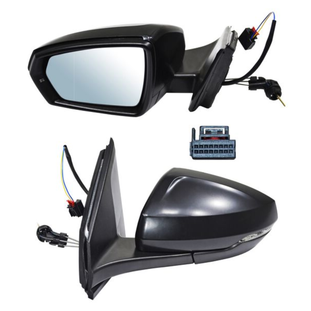 ESPEJO VOLKSWAGEN POLO 2024 AL 2025 C/CONT P/PINT C/DIRECC 2 PINES IZQ