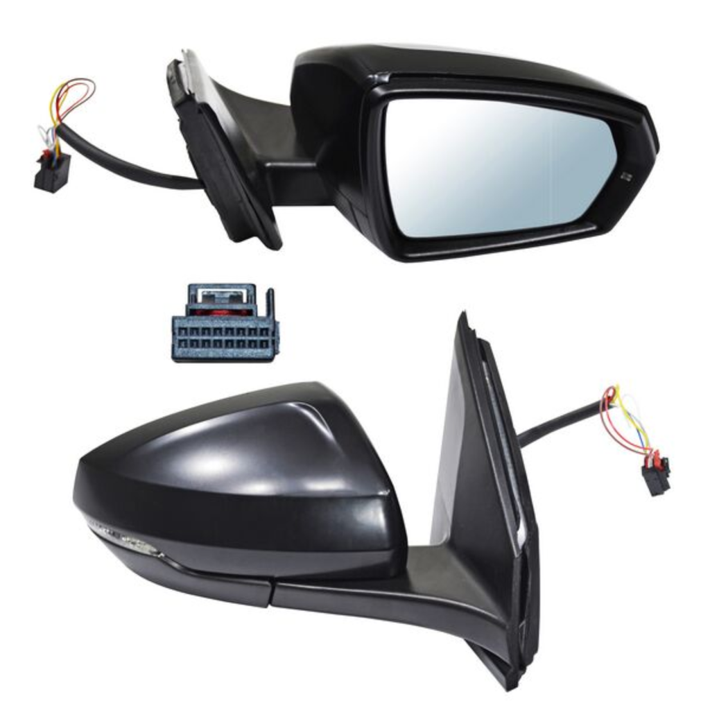 ESPEJO VOLKSWAGEN POLO 2024 AL 2025 ELECT P/PINT C/DIRECC 6 PINES DER