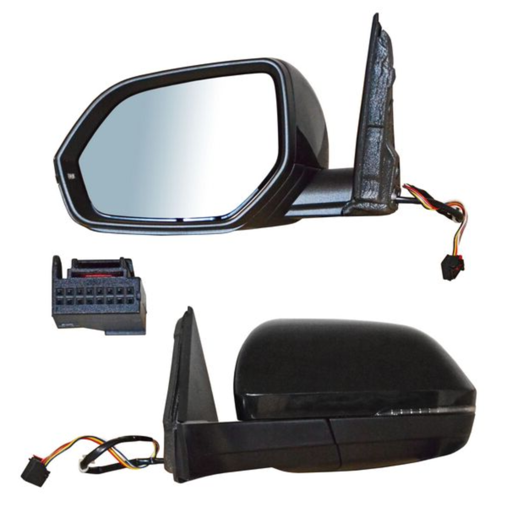 ESPEJO VOLKSWAGEN TERAMONT 2019 ELECT P/PINT C/DIRECC C/DESEMP 5 PINES IZQ