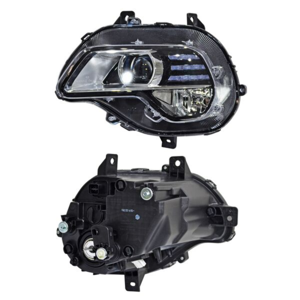 FARO CHEVROLET GROOVE 2022 AL 2025 P/BALASTRA F/CROM LEDS IZQ TYC